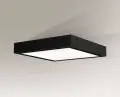 Plafon 42cm NOMI LED 4000K czarny 8450 SHILO