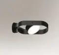 Kinkiet LED 4000K FUROKU czarny 8507 SHILO