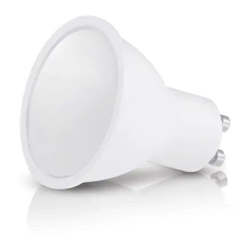 Żarówka LED GU10 7W barwa CIEPŁOBIAŁA KAGU7,0CBPOM Kobi