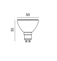 Żarówka LED GU10 3W PREMIUM 80° barwa neutralna KAGU3,0NBPRE
