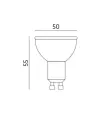 Żarówka LED GU10 9W PREMIUM 120° barwa neutralna KAGU9NB Kobi