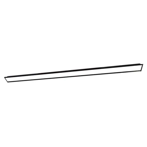 Oprawa wpuszczana podłużna HIATE LINE 1834 czarna 4000K 150cm SHILO