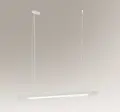 Lampa wisząca LED HAKODA biała 8657 4000K SHILO