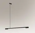 Lampa wisząca LED HAKODA czarna 1954 3000K SHILO