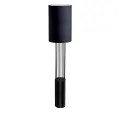 Lampa podłogowa IHI BLACK 9008 czarny abażur SHILO DOHAR