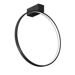 Kinkiet AGARO czarny 4307 4000K SHILO