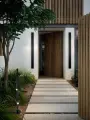 Kinkiet zewnętrzny HIKONE Garden 100cm 9923 3000K SHILO