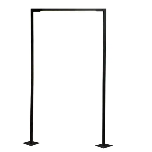 Lampa zewnętrzna stojąca TAKETA Garden wys. 214cm 9930 szer. 140cm SHILO