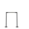 Lampa zewnętrzna stojąca TAKETA Garden wys. 114cm 9935 szer. 80cm SHILO