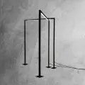 Lampa zewnętrzna stojąca TAKETA Garden wys. 114cm 9936 szer. 140cm SHILO