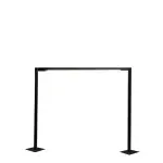 Lampa zewnętrzna stojąca TAKETA Garden wys. 114cm 9937 szer. 170cm SHILO