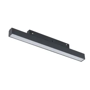 Oprawa na szynoprzewód magnetyczny KOMATSU 30cm czarny 6540 3000K SHILO