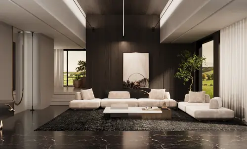 Oprawa liniowa SURIKA biała 300cm 3000K 6021 SHILO