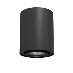 Plafon Point H 80 move - Czarny (100mm) 1258 Brosline