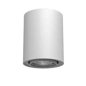 Plafon Point H 80 move - Biały (100mm) 1259 Brosline