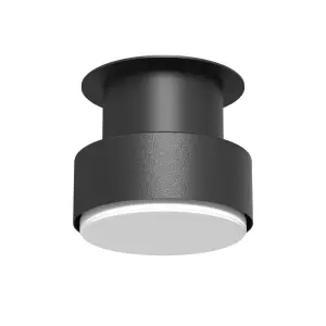 Plafon Etna 1 - Czarny (60mm) 1265 Brosline