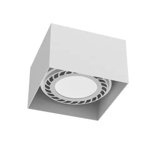 Plafon Cage - out 0-1 - Biały (85mm) 1268 Brosline