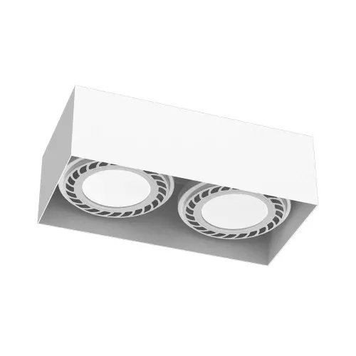 Plafon Cage - out 0-2 - Biały (85mm) 1270 Brosline