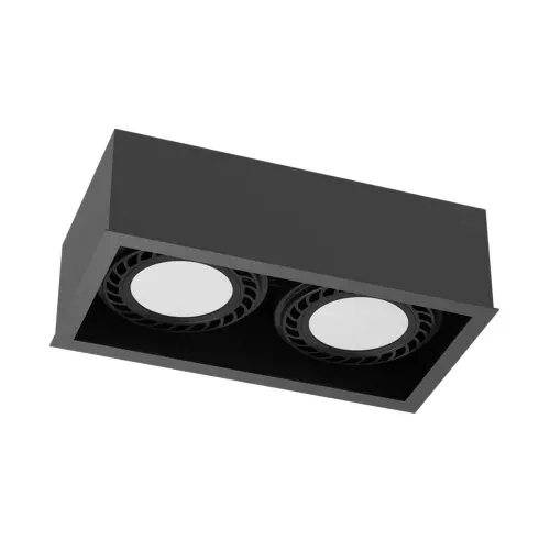 Plafon Cage - out 1-2 - Czarny (85mm) 1273 Brosline