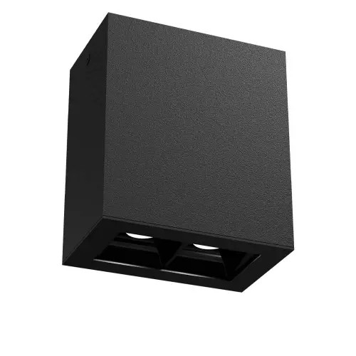 Plafon A-glare 2 - Czarny (90mm) 1034 Brosline