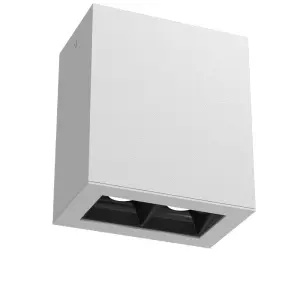 Plafon A-glare 2 - Biały (90mm) 1036 Brosline