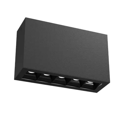 Plafon A-glare 5 - Czarny (90mm) 1038 Brosline