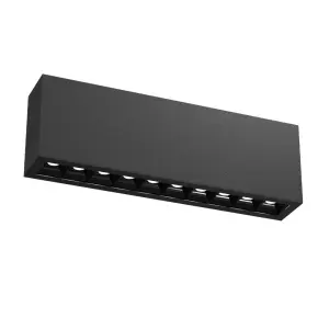 Plafon A-glare 10 - Czarny (90mm) 1042 Brosline