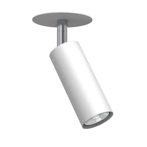 Wpuszczana Ace in 40 - Biały (140mm) 3253 Brosline