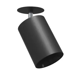 Wpuszczana Ace dif 80 - Czarny (140mm) 3256 Brosline