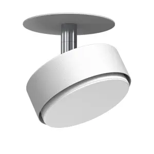 Wpuszczana Drop in 1 - Biały (70mm) 3259 Brosline