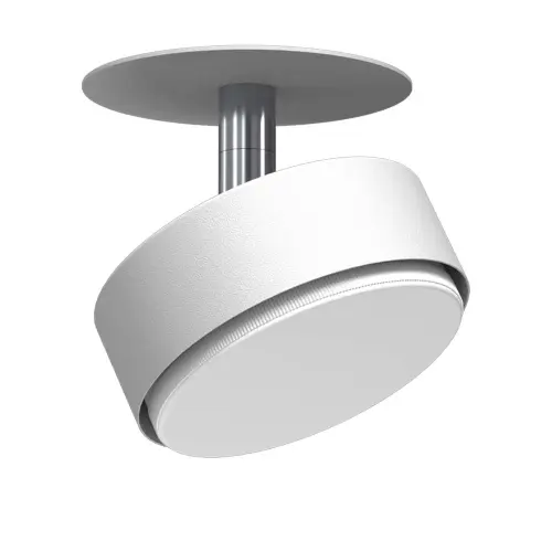 Wpuszczana Drop in 1 - Biały (70mm) 3259 Brosline