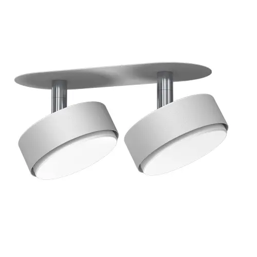 Wpuszczana Drop in 2 - Biały (70mm) 3276 Brosline