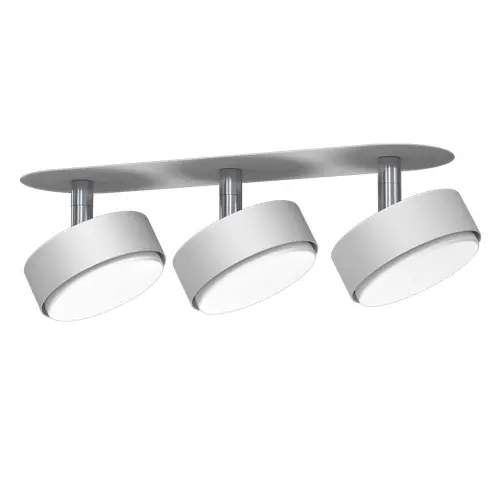 Wpuszczana Drop in 3 - Biały (70mm) 3277 Brosline