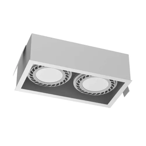 Wpuszczana Cage - in 1-2 - Biały (85mm) 3275 Brosline