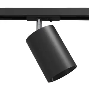 Spot Ace dif track 80 - Czarny - szynoprzewód 230V (165mm) 6256 Brosline