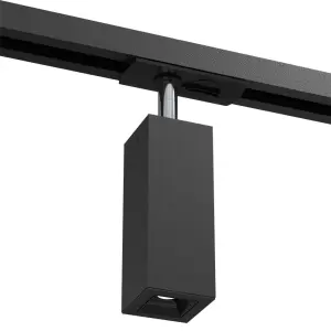 Spot A-glare track 1 - Czarny - szynoprzewód 230V (180mm) 6314 Brosline