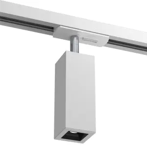 Spot A-glare track 1 - Biały - szynoprzewód 230V (180mm) 6316 Brosline