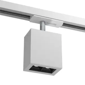 Spot A-glare track 2 - Biały - szynoprzewód 230V (150mm) 6321 Brosline