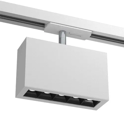 Spot A-glare track 5 - Biały - szynoprzewód 230V (150mm) 6325 Brosline