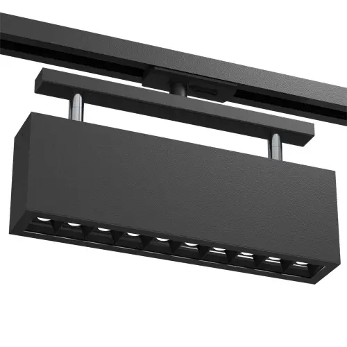 Spot A-glare track 10 - Czarny - szynoprzewód 230V (150mm) 6327 Brosline