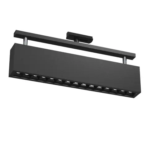 Spot A-glare track 15 - Czarny - szynoprzewód 230V (150mm) 6331 Brosline