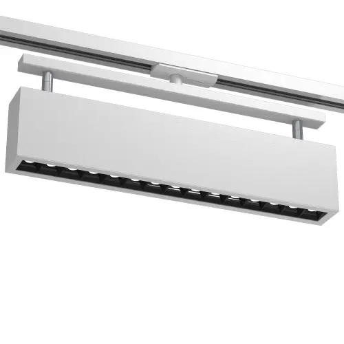 Spot A-glare track 15 - Biały - szynoprzewód 230V (150mm) 6333 Brosline