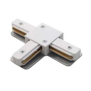 Łącznik T szynoprzewodu 1 - fazowego 230V - Biały 6309 Brosline