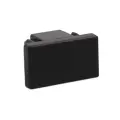 Zakończenie szynoprzewodu 1 - fazowego 230V - Czarny (21mm) 6310 Brosline