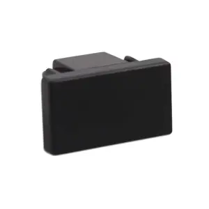 Zakończenie szynoprzewodu 1 - fazowego 230V - Czarny (21mm) 6310 Brosline