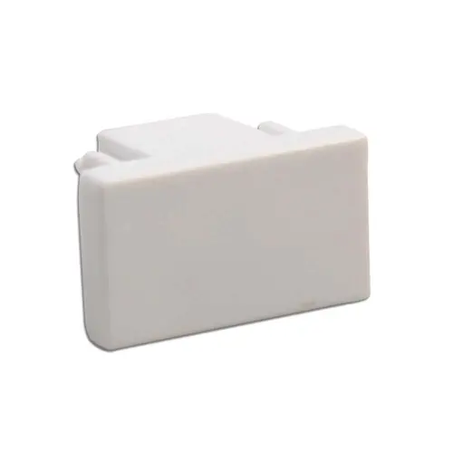 Zakończenie szynoprzewodu 1 - fazowego 230V - Biały (21mm) 6311 Brosline