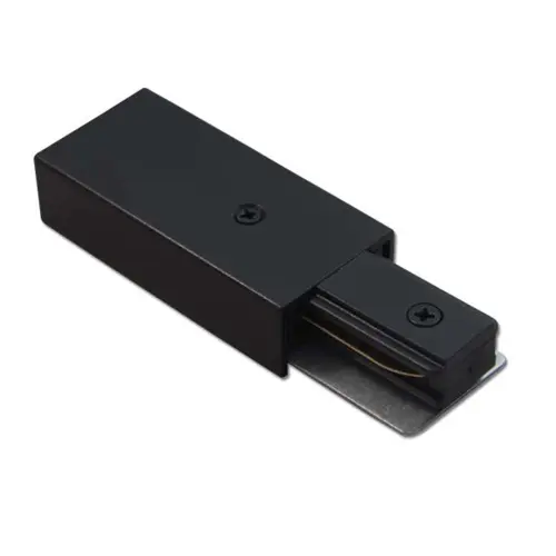 Zasilanie szynoprzewodu 1 - fazowego 230V - Czarny 6312 Brosline