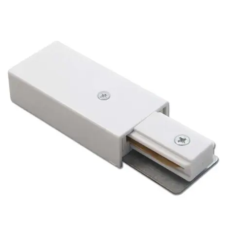 Zasilanie szynoprzewodu 1 - fazowego 230V - biały 6313 Brosline