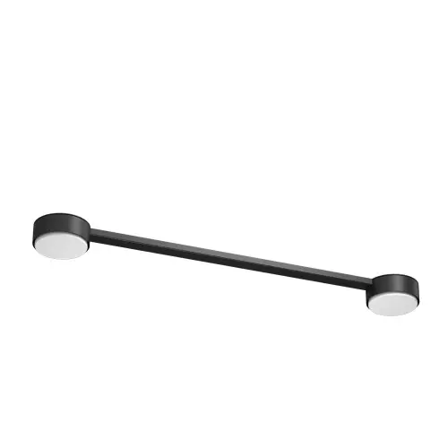 Modułowe podwójne Drop Line 2 - Czarny (600mm) 1013 Brosline