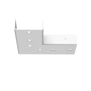 Narożnik do systemu modułowego Cube/ Pipe/Drop move - Biały 1016 Brosline